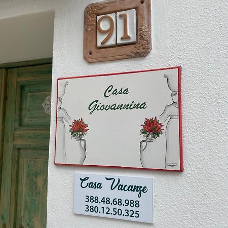 Casa Giovannina Bernalda Exterior photo